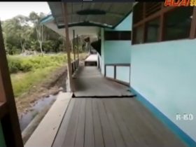 gedung sekolah rusak