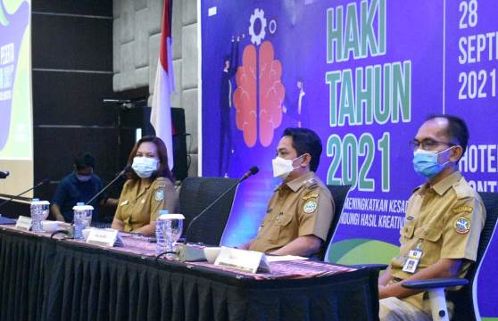 Pelaku Ekonomi Kreatif Harus Pahami HAKI