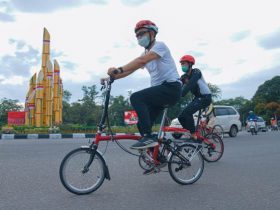 Hari Olahraga Nasional, Wali Kota Ajak Warga Pelihara Imunitas Tubuh