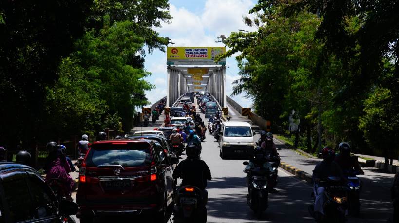 Rp 43,7 M, Pembebasan Lahan Duplikat Jembatan Kapuas I