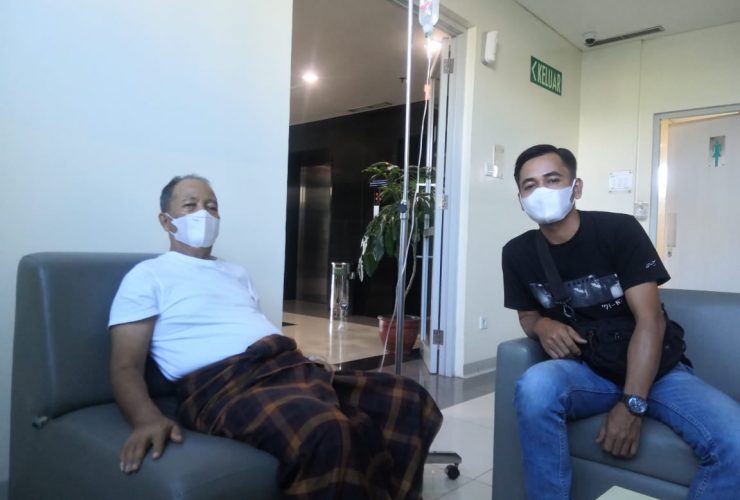 Sempat Unggah Foto di Medsos, Wabup Sintang Berpulang