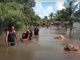 Banjir Landa 4 Kecamatan, Nanga Tayap Terparah