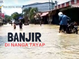 banjir di Kalimantan