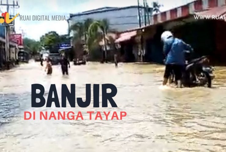 banjir di Kalimantan