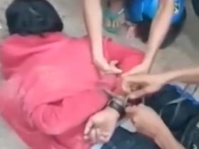 Warga Tangkap Begal di Desa Amboyo Inti