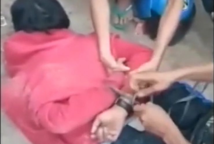 Warga Tangkap Begal di Desa Amboyo Inti