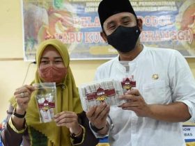 Wabup Sambas Ingin Dodol Labu Kuning Tembus Pasar Dunia