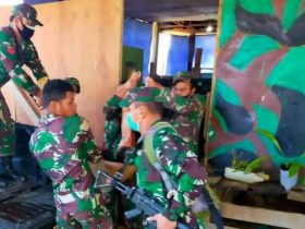 prajurit TNI diserang KKB di Papua Barat