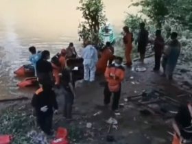 remaja tenggelam di sungai