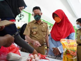 Pasar Murah di Pontianak Barat, Peringati Hari Pangan Sedunia