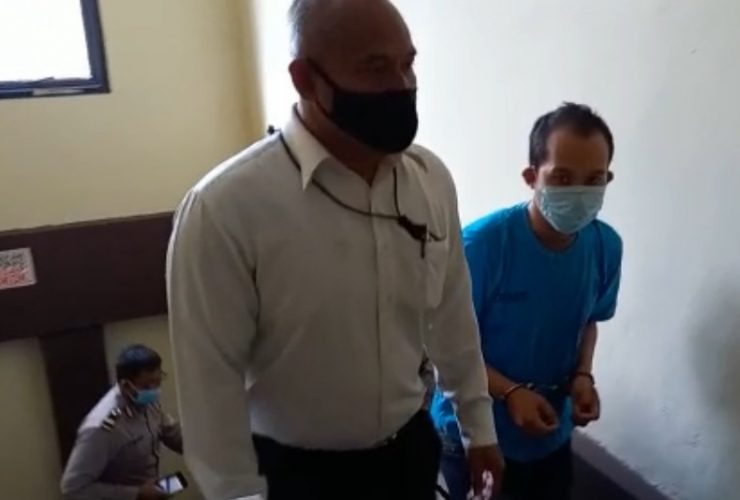 Paksa Siswi Berhubungan Intim, Oknum Guru Honorer Ini Meringkuk di Tahanan