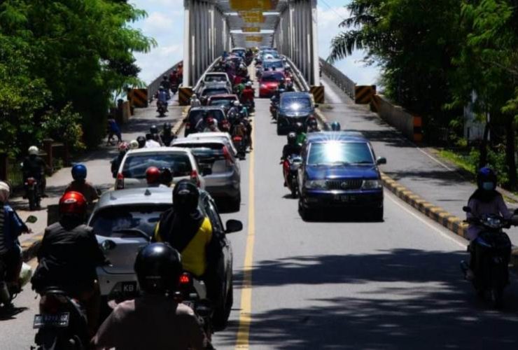 Percepat Duplikasi Jembatan Kapuas I, Wali Kota Temui Pejabat PUPR