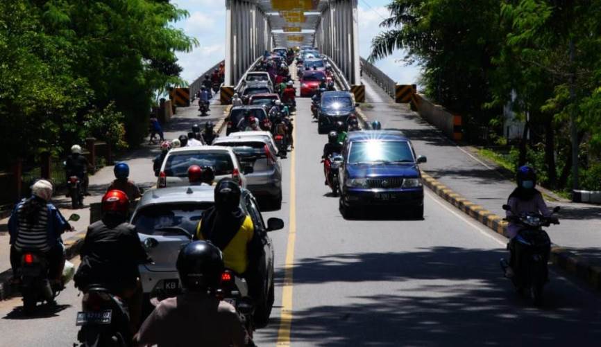 Percepat Duplikasi Jembatan Kapuas I, Wali Kota Temui Pejabat PUPR