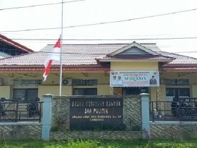 Kantor Badan Kesbangpol Sanggau. Foto: DOK/ruai.tv