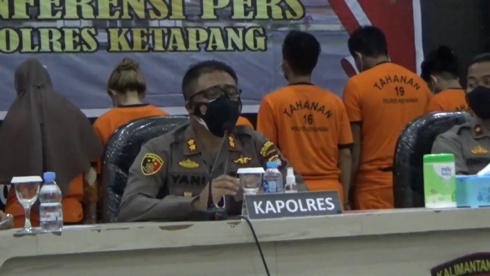 Sambil Belanja, Pasutri di Ketapang Curi Motor Pemilik Warung