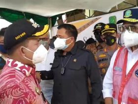 Menhub Kunjungi Aruk, Bupati Sambas Sampaikan Tiga Usulan Ini