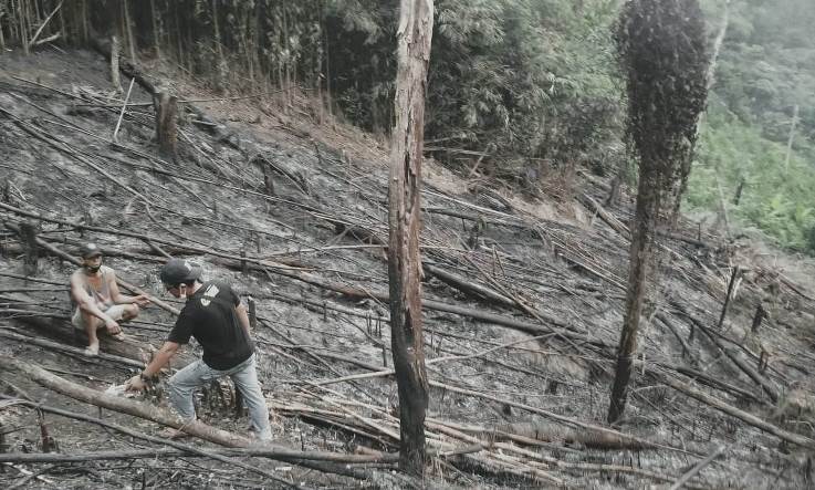Lansia di Bonti Tewas Kena Luka Bakar di Ladang