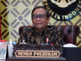 Menko Polhukam Mahfud MD