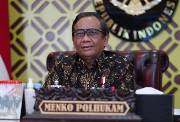 Menko Polhukam Mahfud MD