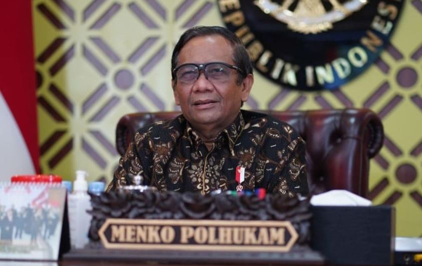 Menko Polhukam Mahfud MD