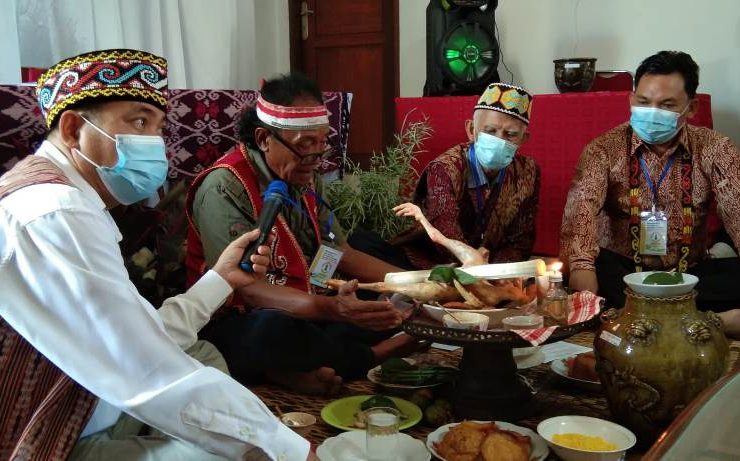 Terpilih Aklamasi, Ketua DAD dan Timanggong Pontianak Timur