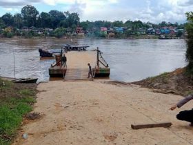 Ambulans Nyebur ke Sungai Melawi, Tabung Oksigen dan HP Ikut Tenggelam