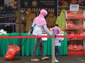Gelar Pangan Murah di Kecamatan Pontianak Selatan
