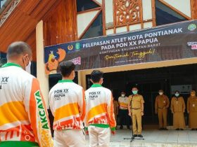 Wali Kota Janjikan Bonus Atlet Pontianak Peraih Medali PON