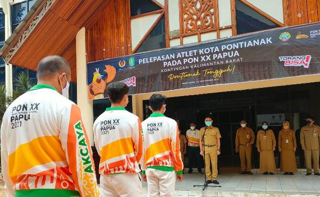 Wali Kota Janjikan Bonus Atlet Pontianak Peraih Medali PON