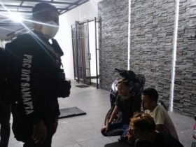 pesta sabu di rumah kos