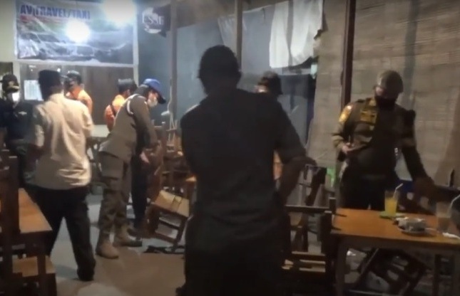 Pemilik Cafe di Ketapang Minta Kelonggaran
