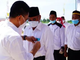 Pengurus Pontara Dikukuhkan di Taman Teras Parit Nanas