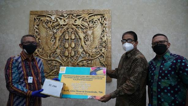 bantuan obat-obatan COVID-19