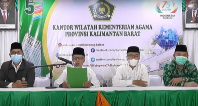 4 Ormas Islam Kalbar Sampaikan Pernyataan Terkait JAI Sintang