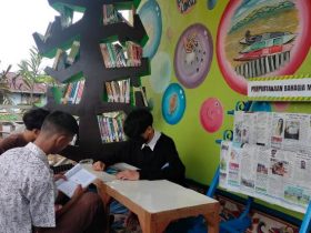 Perpustakaan Kelurahan di Kota Pontianak Ini Raih Juara 1 Nasional