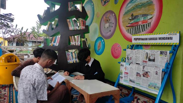 Perpustakaan Kelurahan di Kota Pontianak Ini Raih Juara 1 Nasional