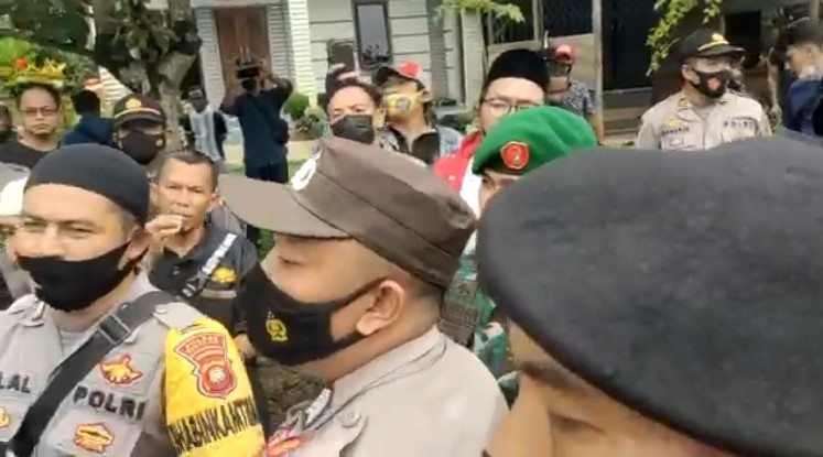 Bertambah Jadi 16, Tersangka Perusak Masjid Ahmadiyah Sintang