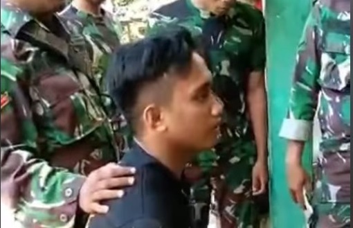serangan kelompok bersenjata di Papua Barat