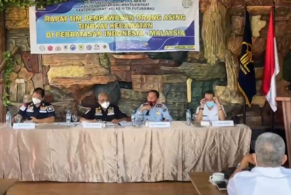 Perketat Pengawasan Lalu Lintas Orang Asing di Perbatasan Negara