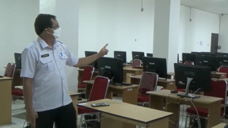 3.279 Pelamar CPNS Landak Wajib Test Antigen