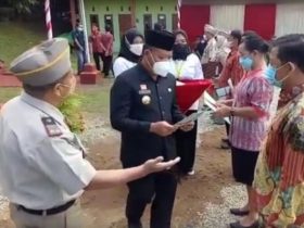 371 Sertifikat Tanah untuk Warga Sanggau