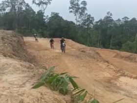 Wow! Bengkayang Punya Lintasan Sirkuit 1.200 Meter