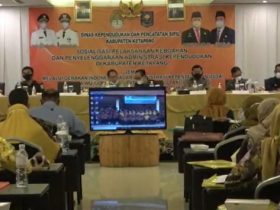 Di Bawah Rata-Rata, Perekaman KTP-el di Ketapang