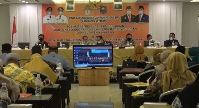 Di Bawah Rata-Rata, Perekaman KTP-el di Ketapang