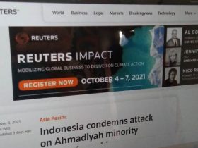 Pers Asing Beritakan Pengerusakan Masjid Ahmadiyah Sintang