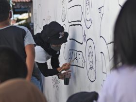 Tembokpedia di Pontianak, Ekspresi Seni Lewat Mural