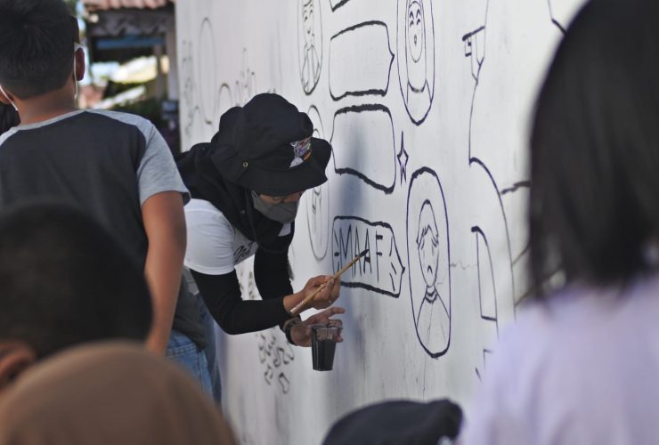 Tembokpedia di Pontianak, Ekspresi Seni Lewat Mural