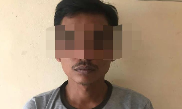 Nekad! Pria Ini Larikan Truk yang Parkir di Halaman Hotel
