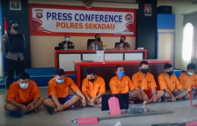 Provokator Perusak Kantor Camat Jadi Tersangka