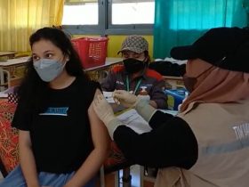 172 Siswa SMA di Sanggau Terima Vaksinasi Dosis Pertama
